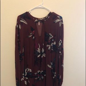 Free People Tunic Dress